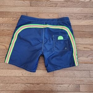 Mens Sundek Swim Trunks Size 36
